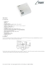 Предварительный просмотр 2 страницы M2M MCF-LW12VOC Manual