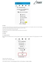 Preview for 8 page of M2M MCF-LW12VOC Manual