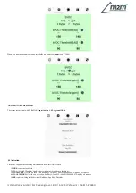 Preview for 11 page of M2M MCF-LW12VOC Manual