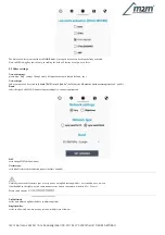 Preview for 12 page of M2M MCF-LW12VOC Manual