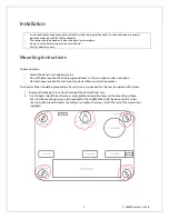 Предварительный просмотр 7 страницы M2M RControl-LA Installation And Programming Manual