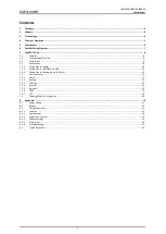 Preview for 3 page of M2MLogger LogPRO TOUCH User Manual