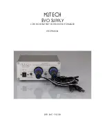 M2TECH EVO SUPPLY User Manual preview