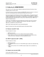 Preview for 21 page of M2TECH HIFACE EVO TWO User Manual