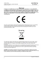 Preview for 2 page of M2TECH HiFace TWO User Manual