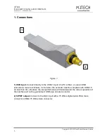 Preview for 5 page of M2TECH HiFace User Manual