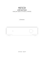 M2TECH JOPLIN MKIII User Manual preview