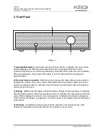 Preview for 7 page of M2TECH JOPLIN User Manual