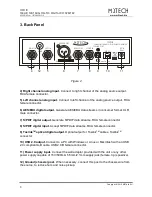 Preview for 8 page of M2TECH JOPLIN User Manual