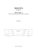 Preview for 1 page of M2TECH MANUNTA User Manual