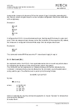 Preview for 24 page of M2TECH MITCHELL User Manual