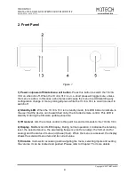 Preview for 9 page of M2TECH Young MKIII User Manual