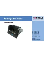 Предварительный просмотр 1 страницы M3 Mobile A-1CR-U002-040-R00 User Manual