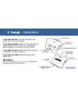 Предварительный просмотр 9 страницы M3 Mobile A-1CR-U002-040-R00 User Manual