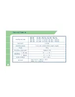 Preview for 6 page of M3 Mobile M3 Green MC-6300S User Manual