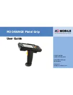 M3 Mobile M3 ORANGE Pistol Grip User Manual предпросмотр