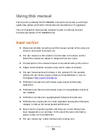 Preview for 2 page of M3 Mobile M3 Orange User Manual