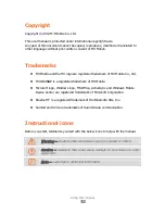 Предварительный просмотр 3 страницы M3 Mobile M3 Orange User Manual