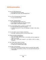 Preview for 4 page of M3 Mobile M3 Orange User Manual