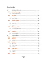 Preview for 6 page of M3 Mobile M3 Orange User Manual