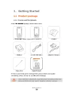 Предварительный просмотр 9 страницы M3 Mobile M3 Orange User Manual
