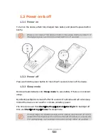 Предварительный просмотр 14 страницы M3 Mobile M3 Orange User Manual