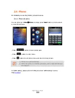 Preview for 31 page of M3 Mobile M3 Orange User Manual