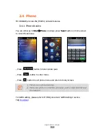 Предварительный просмотр 31 страницы M3 Mobile M3 Orange User Manual