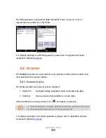 Preview for 33 page of M3 Mobile M3 Orange User Manual