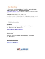 Предварительный просмотр 42 страницы M3 Mobile M3 Orange User Manual