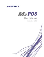 M3 Mobile M3 POS User Manual предпросмотр