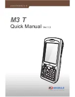 M3 Mobile M3 T Quick Manual предпросмотр