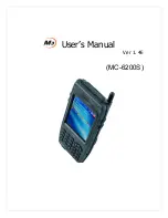 Preview for 1 page of M3 Mobile MC-6200S User Manual