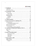 Preview for 4 page of M3 Mobile MC-6200S User Manual