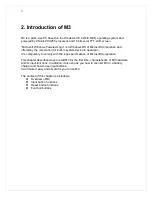 Preview for 8 page of M3 Mobile MC-6200S User Manual