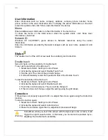 Preview for 56 page of M3 Mobile MC-6200S User Manual