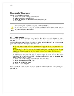 Preview for 64 page of M3 Mobile MC-6200S User Manual