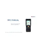 Предварительный просмотр 1 страницы M3 Mobile MM3 Manual