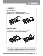 Предварительный просмотр 8 страницы M3 Mobile MM3 Quick Manual