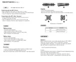Предварительный просмотр 2 страницы M3 Mobile SL10 Quick Manual