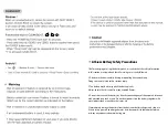Предварительный просмотр 3 страницы M3 Mobile SL10 Quick Manual