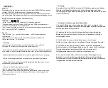 Предварительный просмотр 12 страницы M3 Mobile SL10 Quick Manual