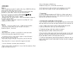 Предварительный просмотр 21 страницы M3 Mobile SL10 Quick Manual