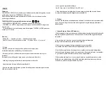 Предварительный просмотр 24 страницы M3 Mobile SL10 Quick Manual