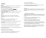 Предварительный просмотр 27 страницы M3 Mobile SL10 Quick Manual