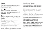 Предварительный просмотр 33 страницы M3 Mobile SL10 Quick Manual