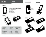 Предварительный просмотр 38 страницы M3 Mobile SL10 Quick Manual