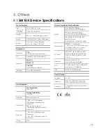 Preview for 46 page of M3 Mobile SM15W User Manual