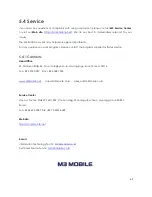 Preview for 49 page of M3 Mobile SM15W User Manual