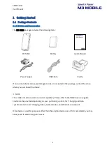 Preview for 8 page of M3 Mobile SM20 Series User Manual